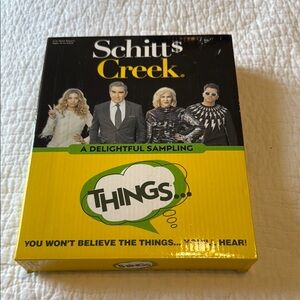 Schitt's Creek Things Game
